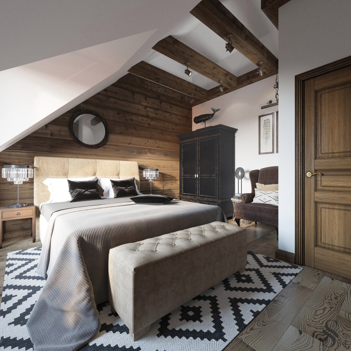 Шале Beaumont Куршевель