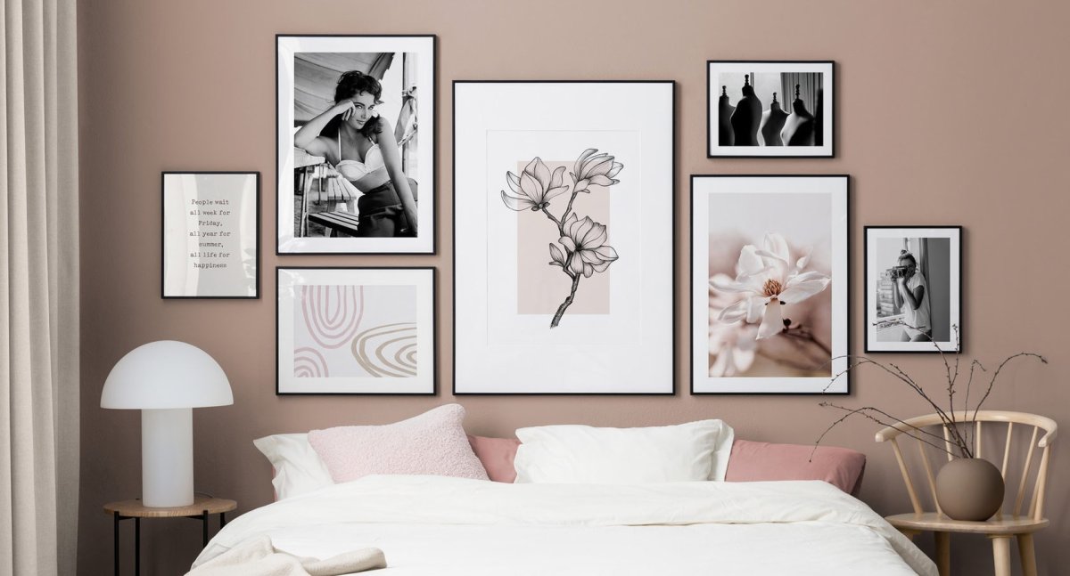 Декор для спальни в морском стиле