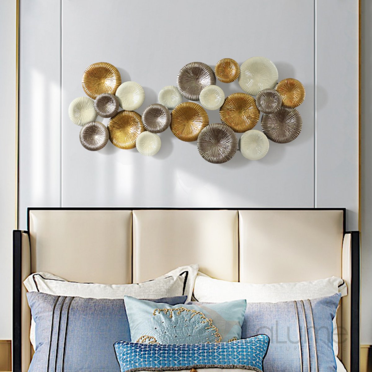 Настенный декор для спальни