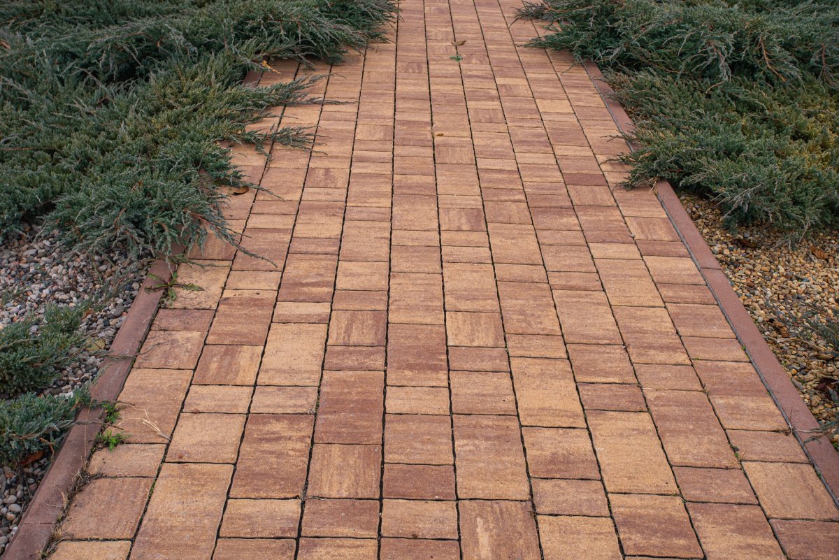 Тротуарная плитка Прага