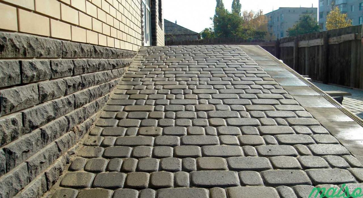 Плитка Прага вибролитая