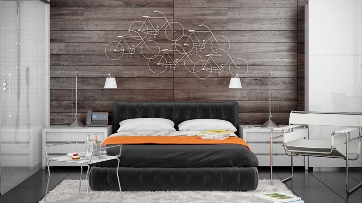 Отделка комнаты ламинатом