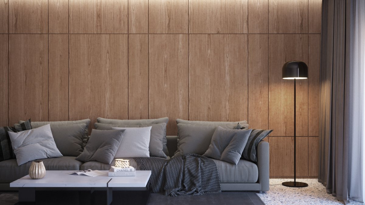 Деревянные панели woodwalls - Tulip