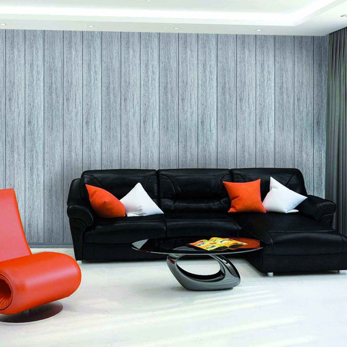 Стеновые панели в спальном интерьере