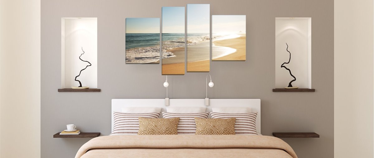 Модульная картина интерьеры