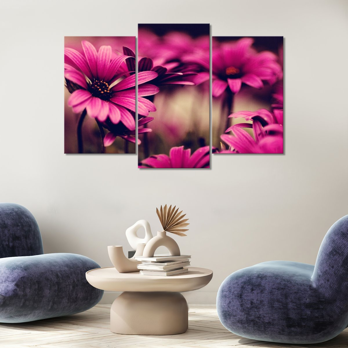 Картина в современном стиле разноуровневая