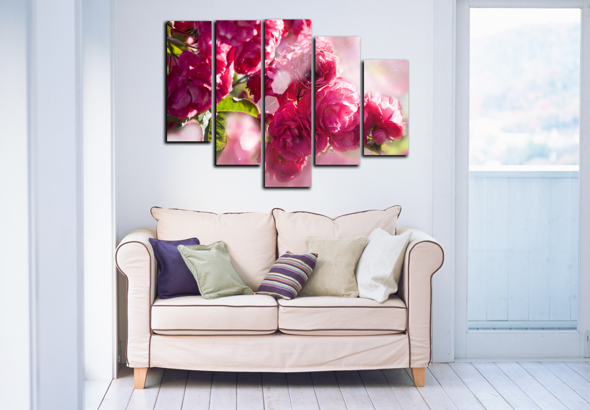 Стильные панно для интерьера