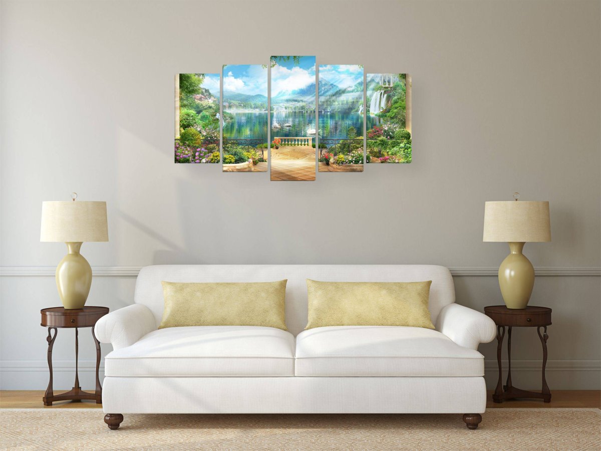 Модульные фотокартины