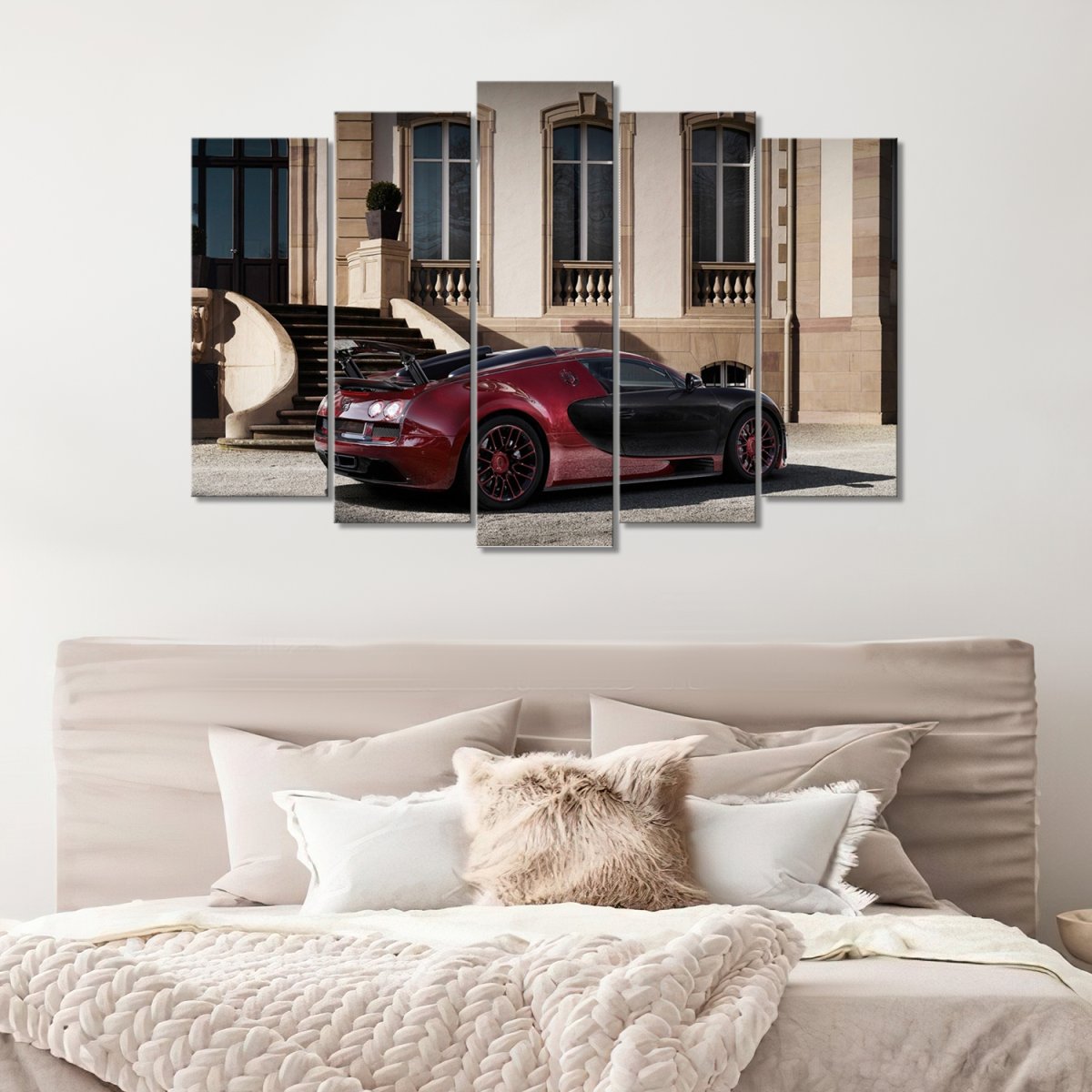 Картины над диваном