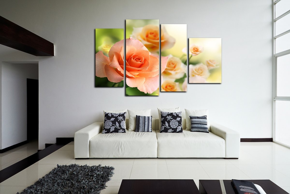 Картины в спальню над кроватью