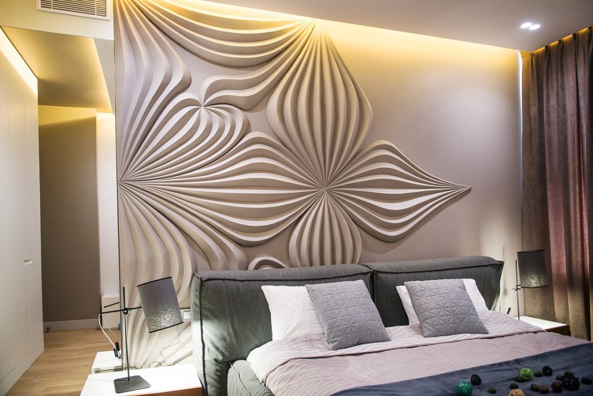 Резное изголовье