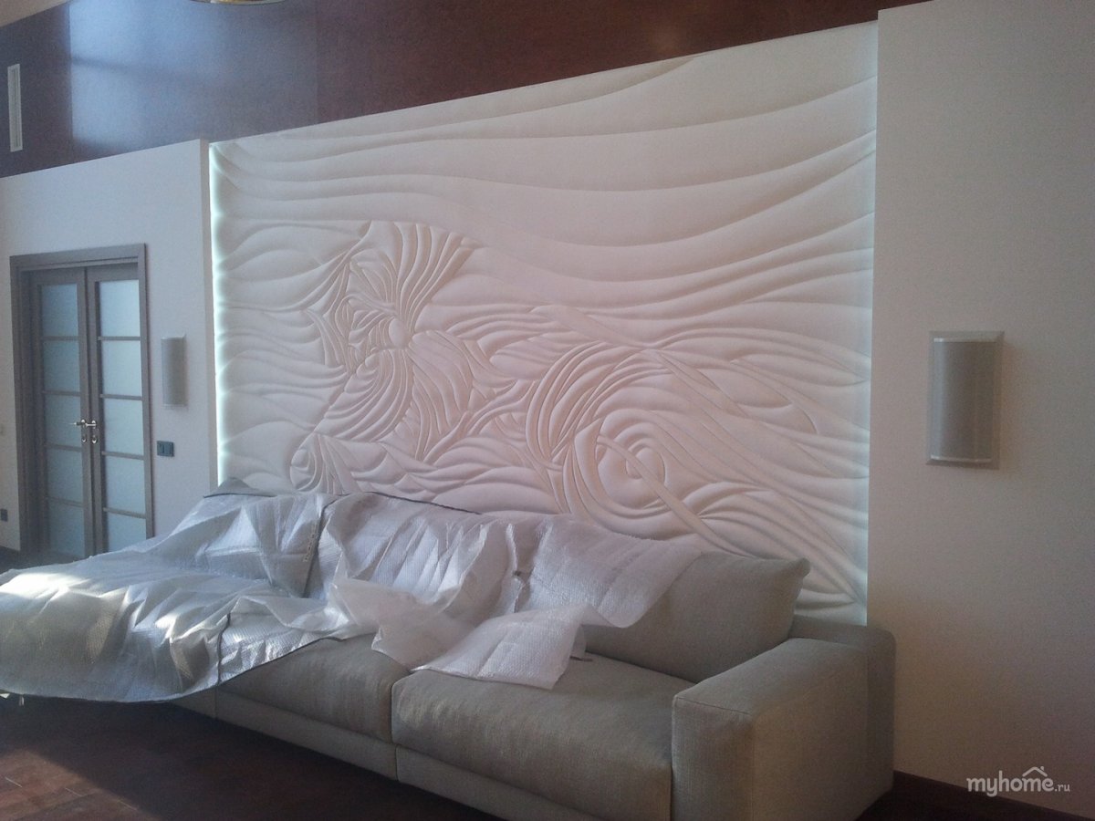 Барельеф розы