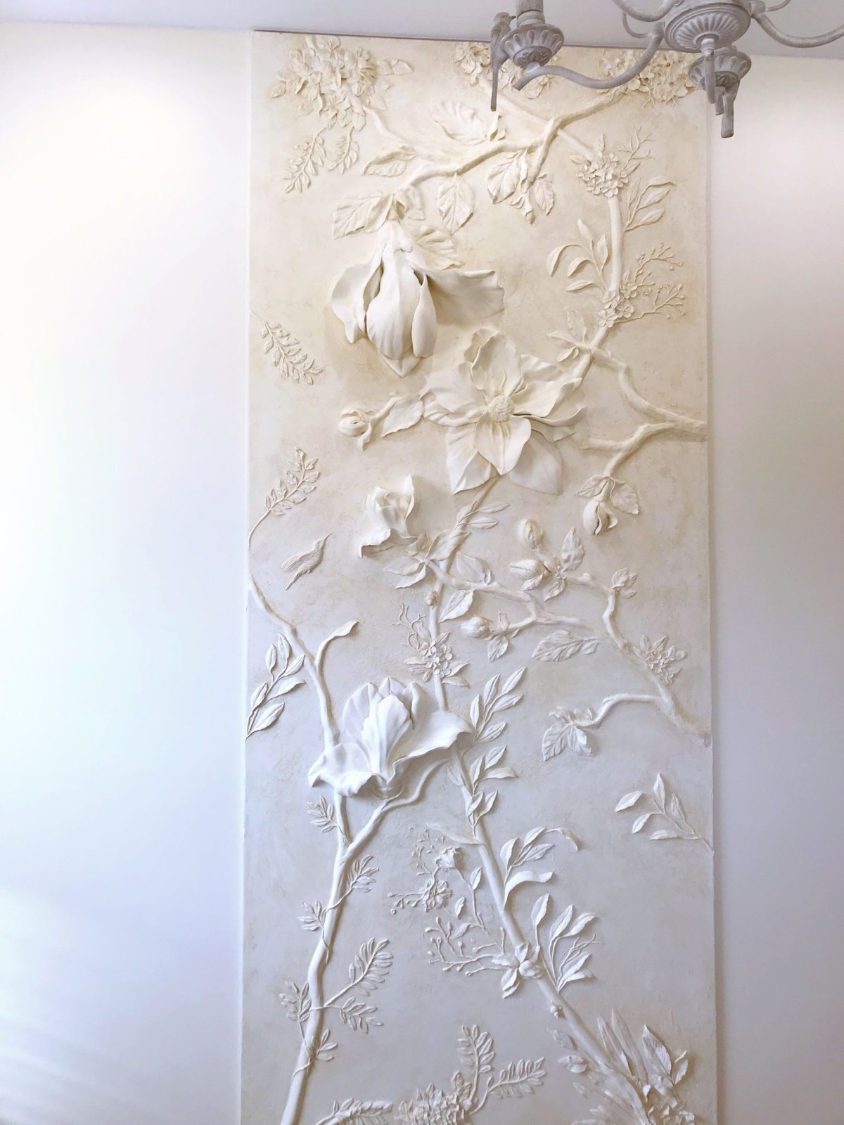 Судаков Сергей барельеф картины улицы Италии