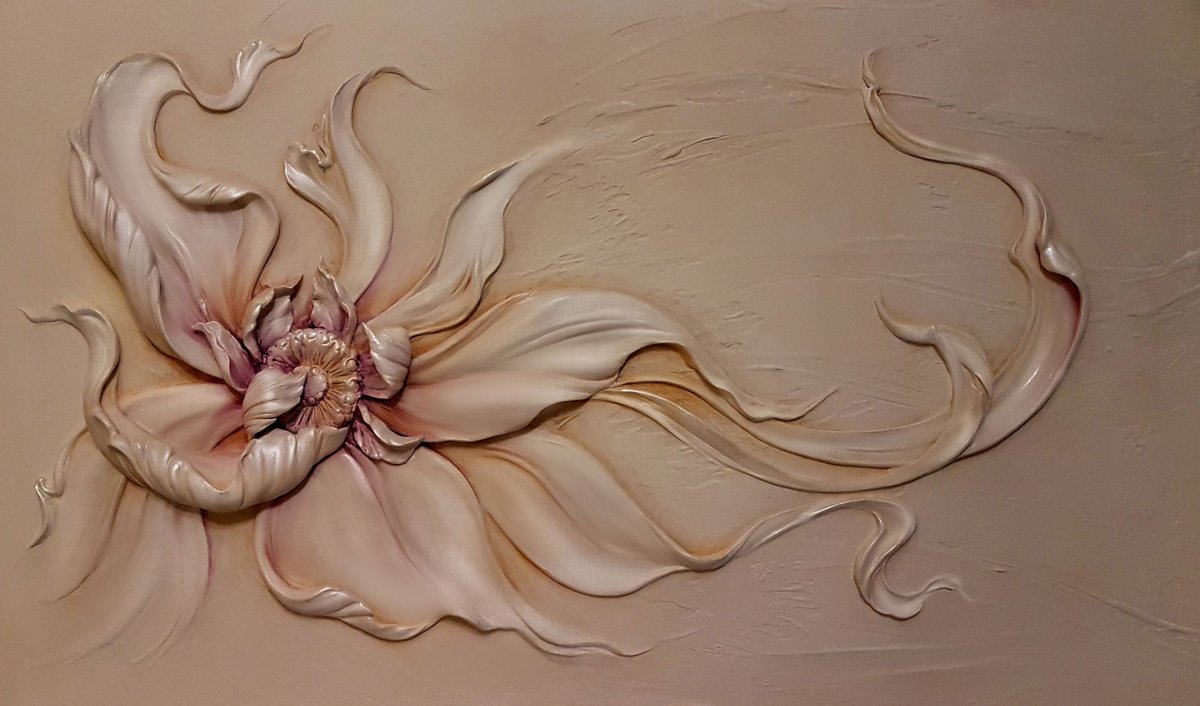 Фасадный барельеф