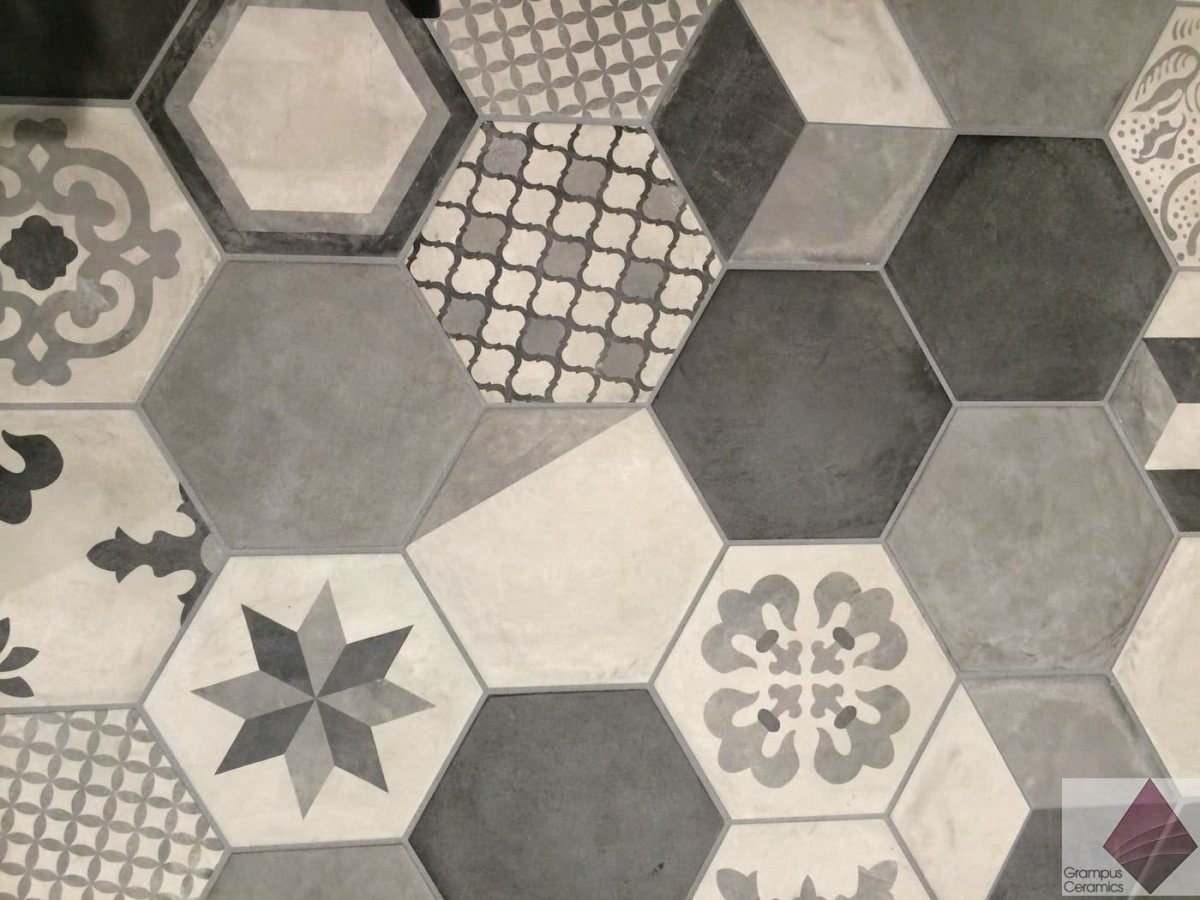 Плитка Кампо шестигранная