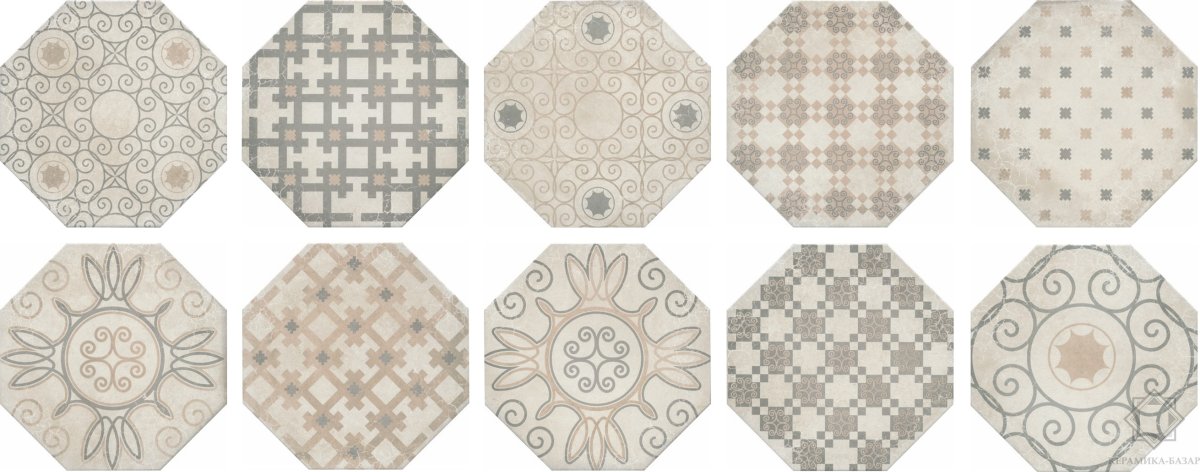 Kerama Marazzi Пьяцетта беж