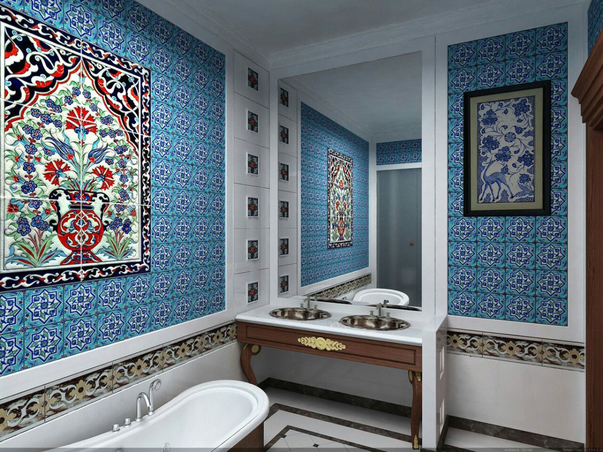 Мозаика Morocco Backsplash
