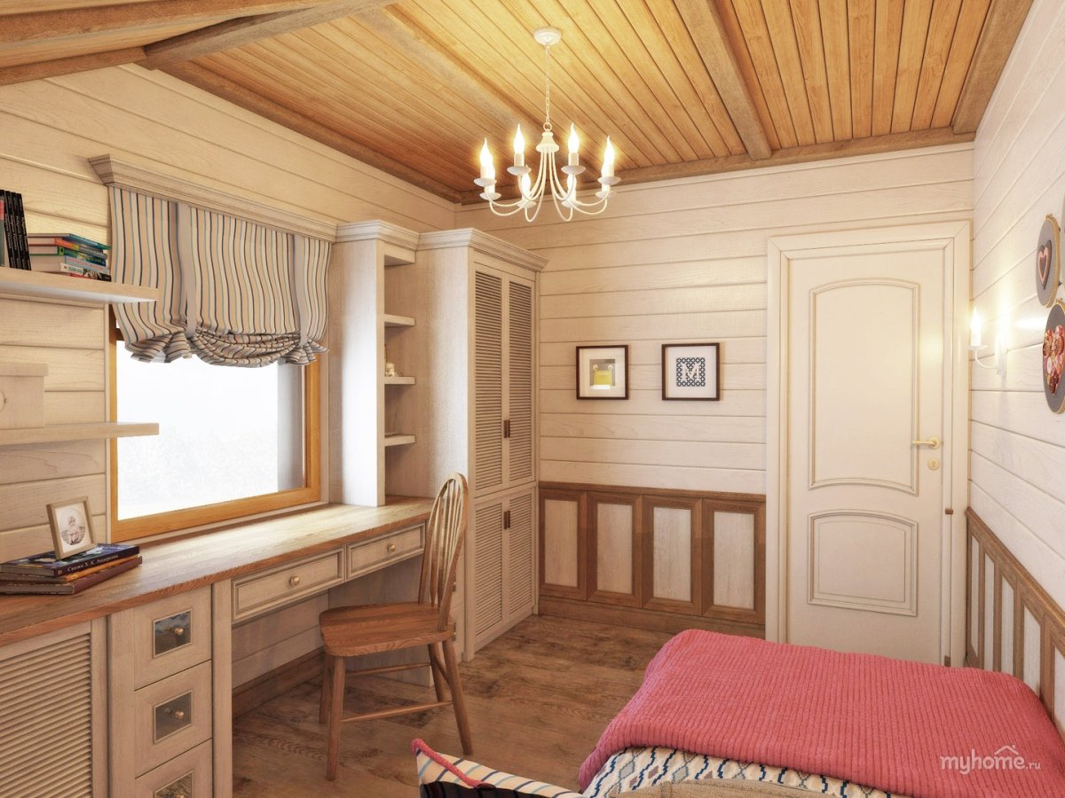 Tikkurila зеленый имитация бруса