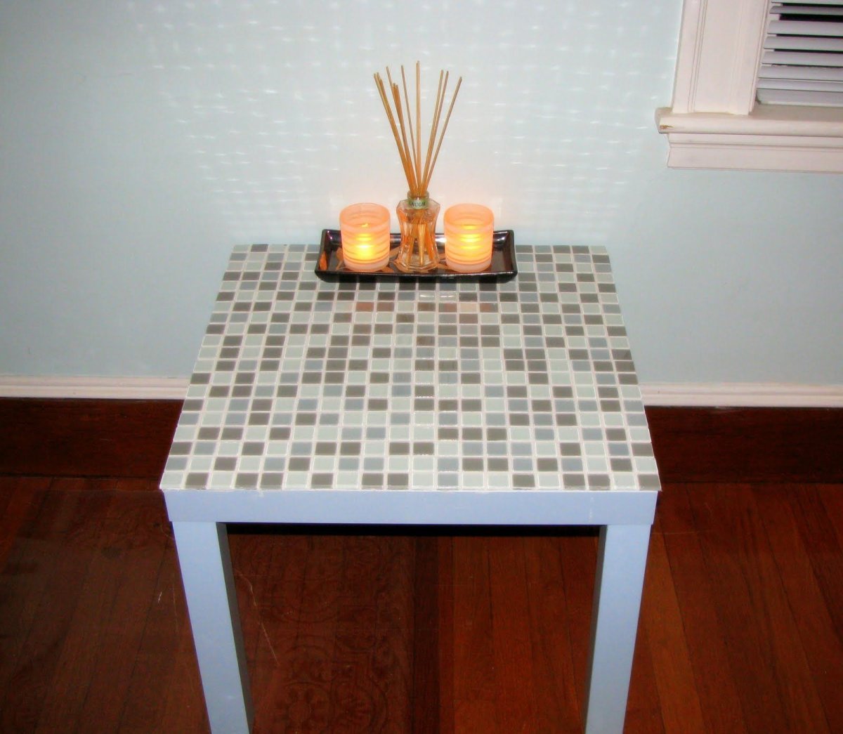 Декор журнального столика