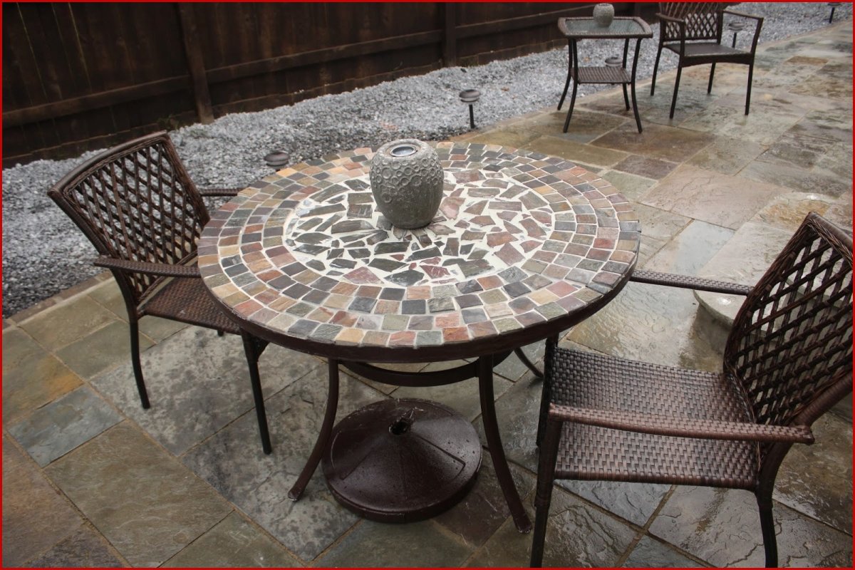 Декор кухонного стола