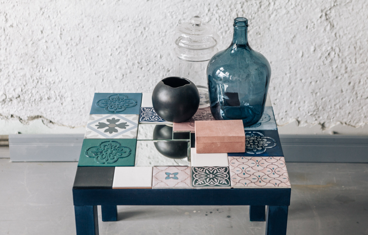 Декор старого стола