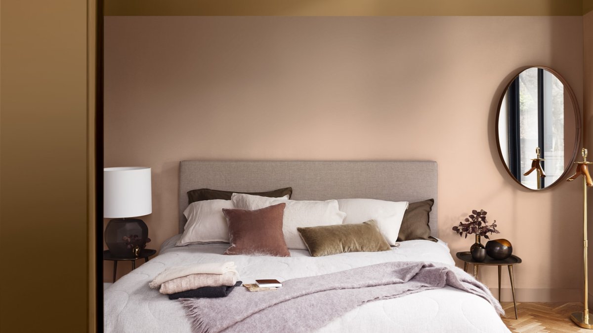 Dulux пряный мед Spiced Honey