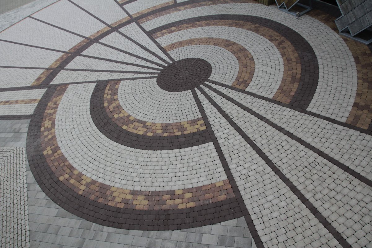 Круговое мощение