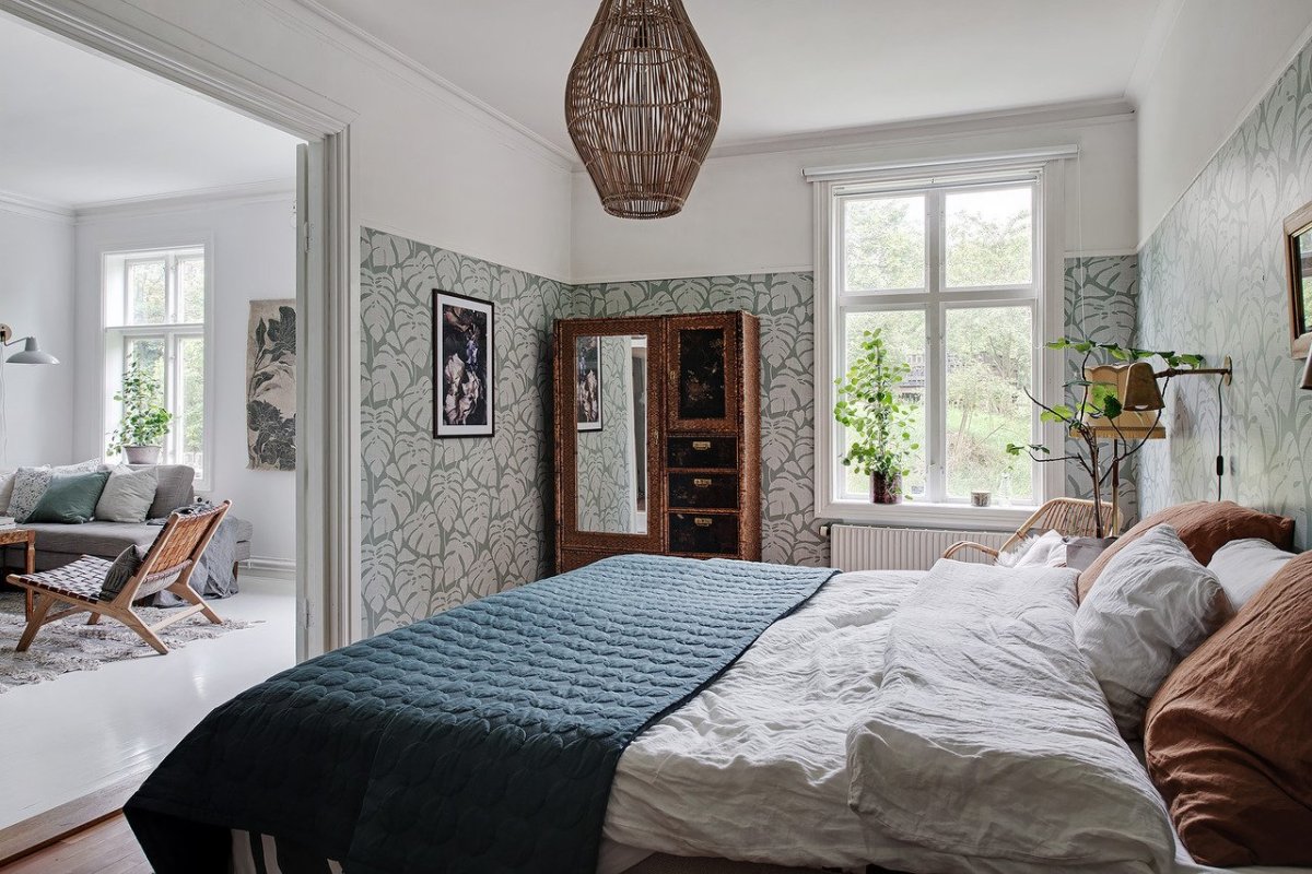 Вагонка в интерьере