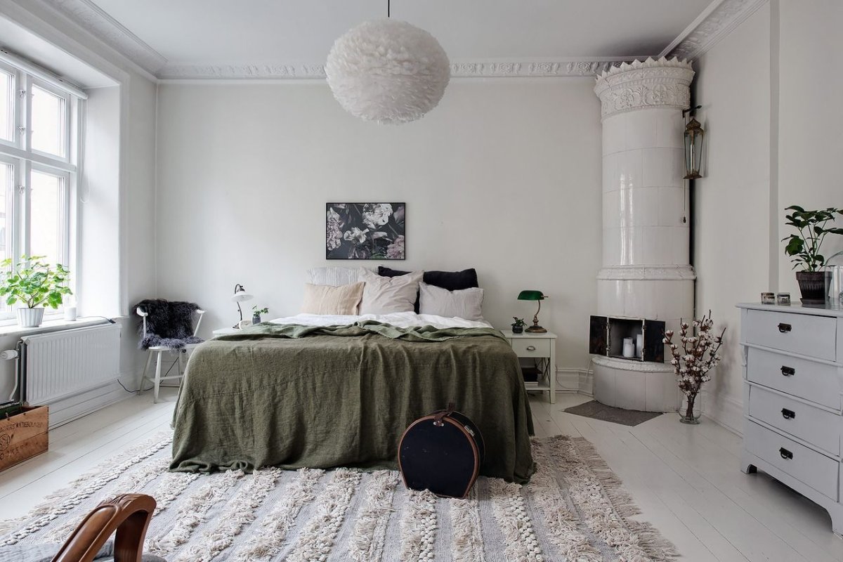 Дачный домик в стиле Скандинавский лофт