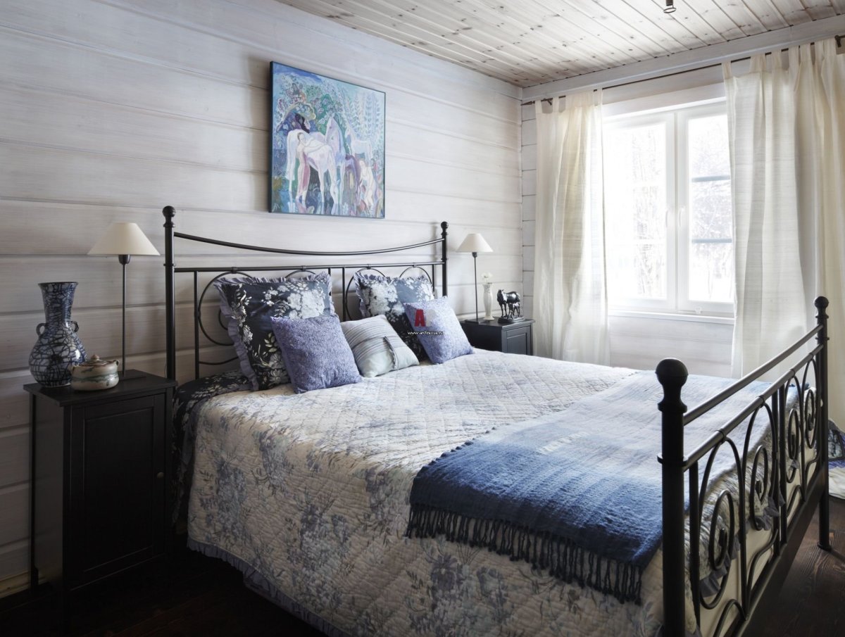 Спальня Сканди лофт