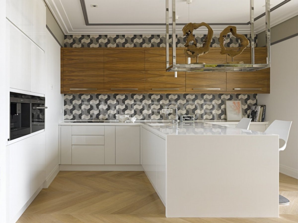 Современный фартук для кухни