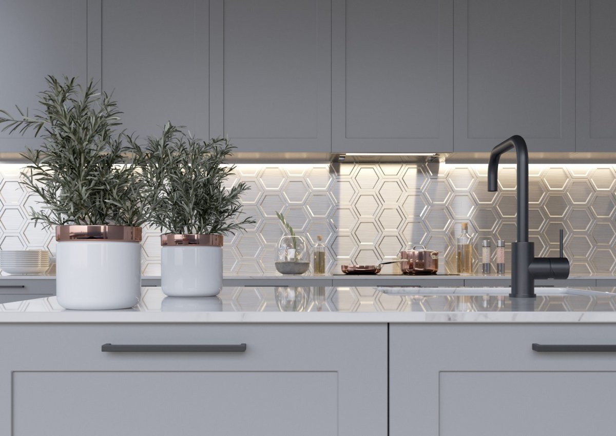 Фартук для кухни модные тенденции