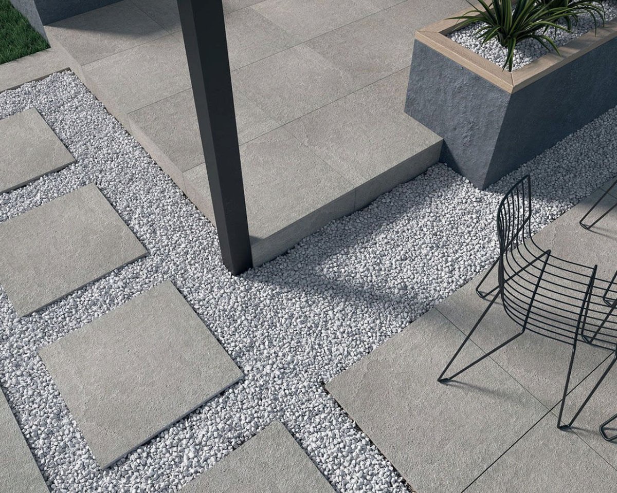 Уличная плитка керамогранит