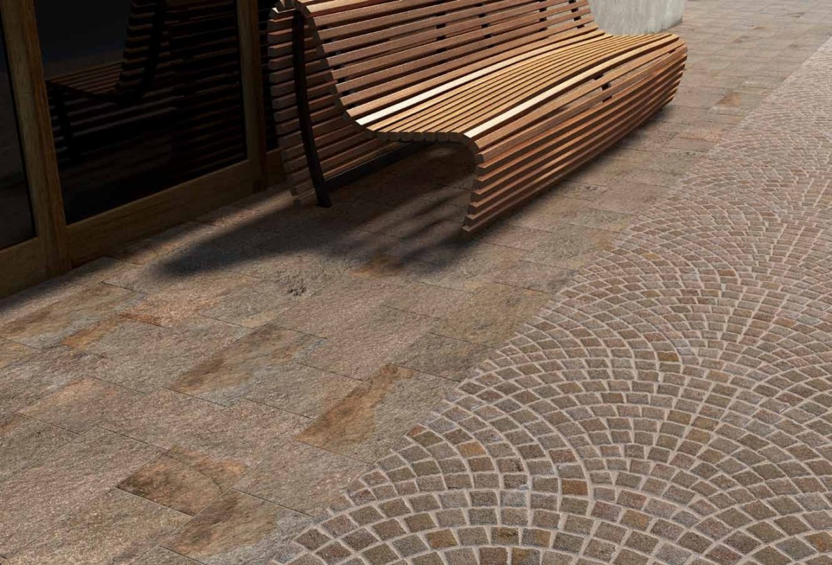 Керамогранит Cliff Grigio 60 Lastra