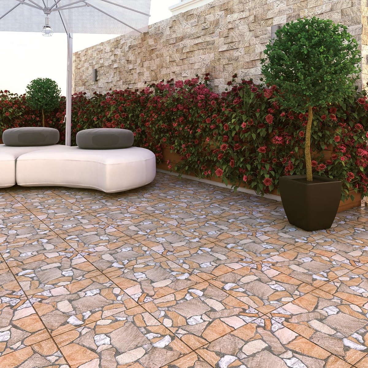 Керама Марацци ступени керамогранит