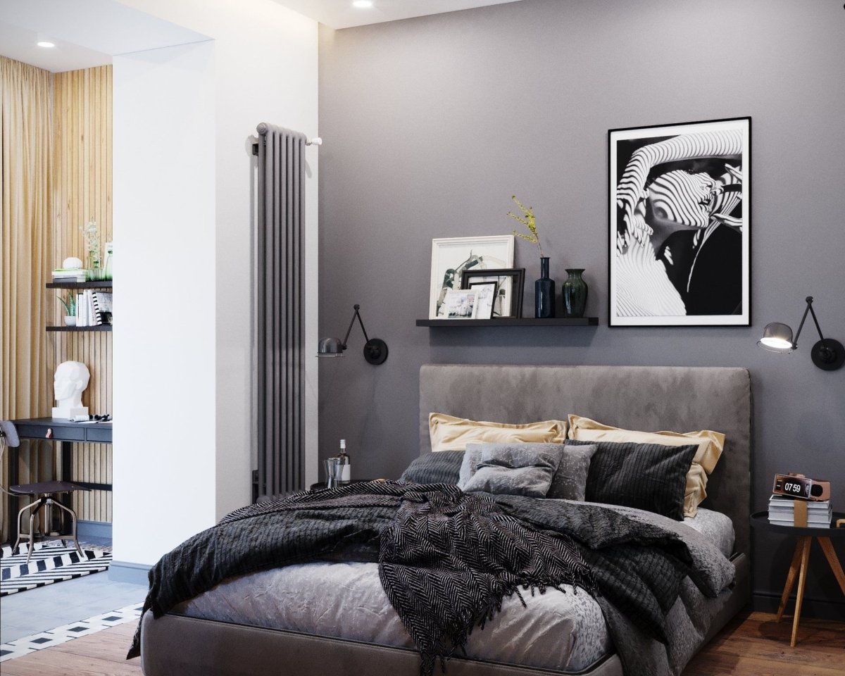 Холостяцкая спальня