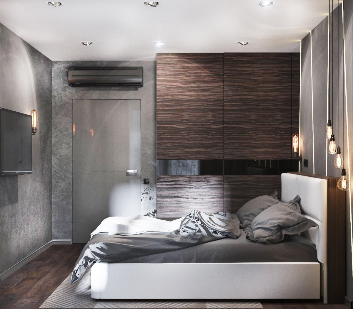 Спальня холостяка