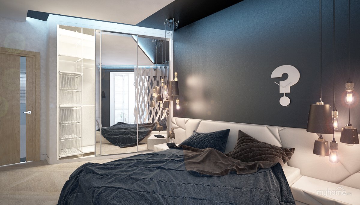 Комната холостяка