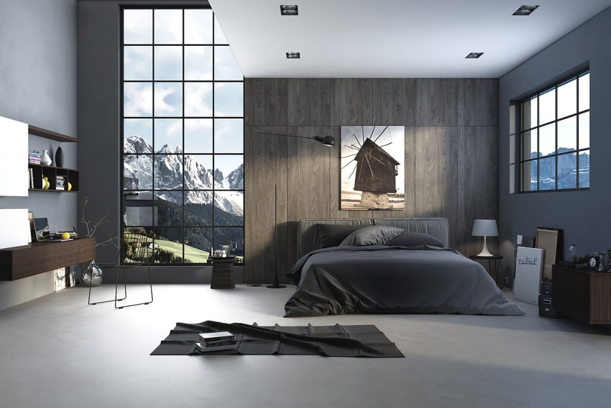 Дизайн квартиры двухкомнатной 57 кв