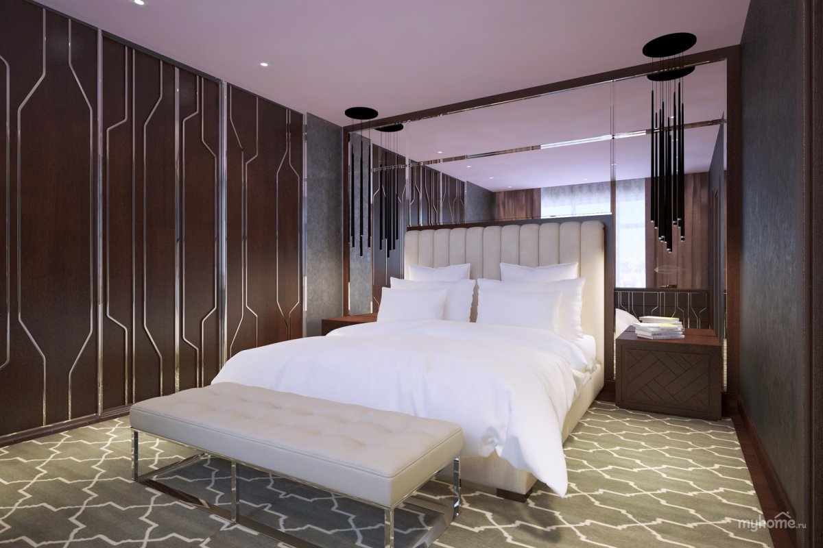 Спальня холостяка