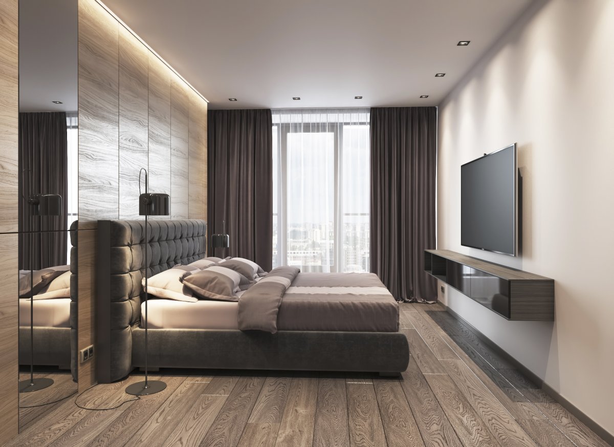 Спальня холостяка