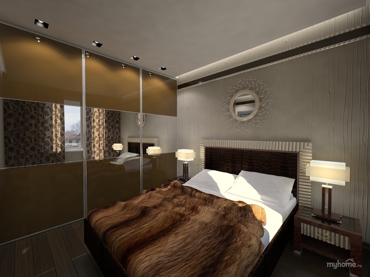 Холостяцкая спальня