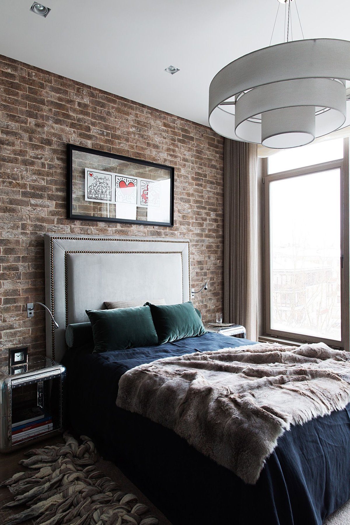 Маленькая спальня холостяка