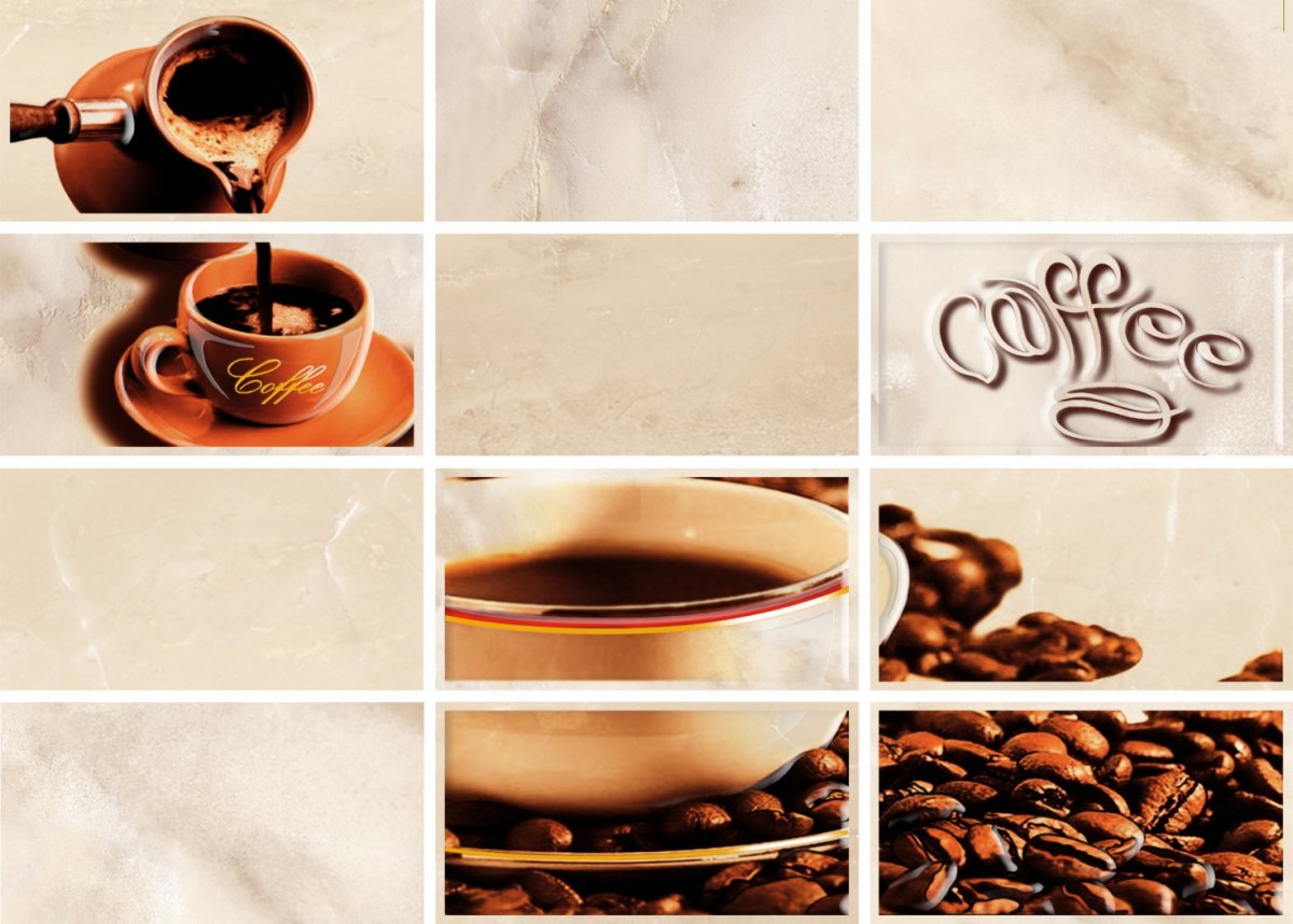 Цветовая палитра кофейная