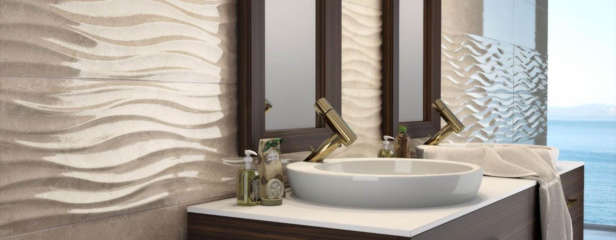 Atlas Concorde 3d Wall Dune Sand Matt 40x80