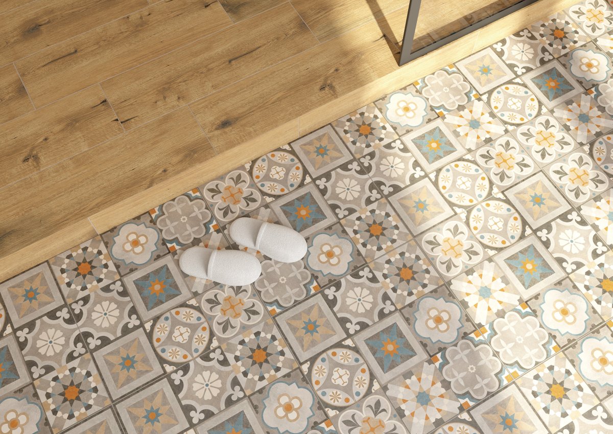 Sevilla se4r053d пэчворк белый