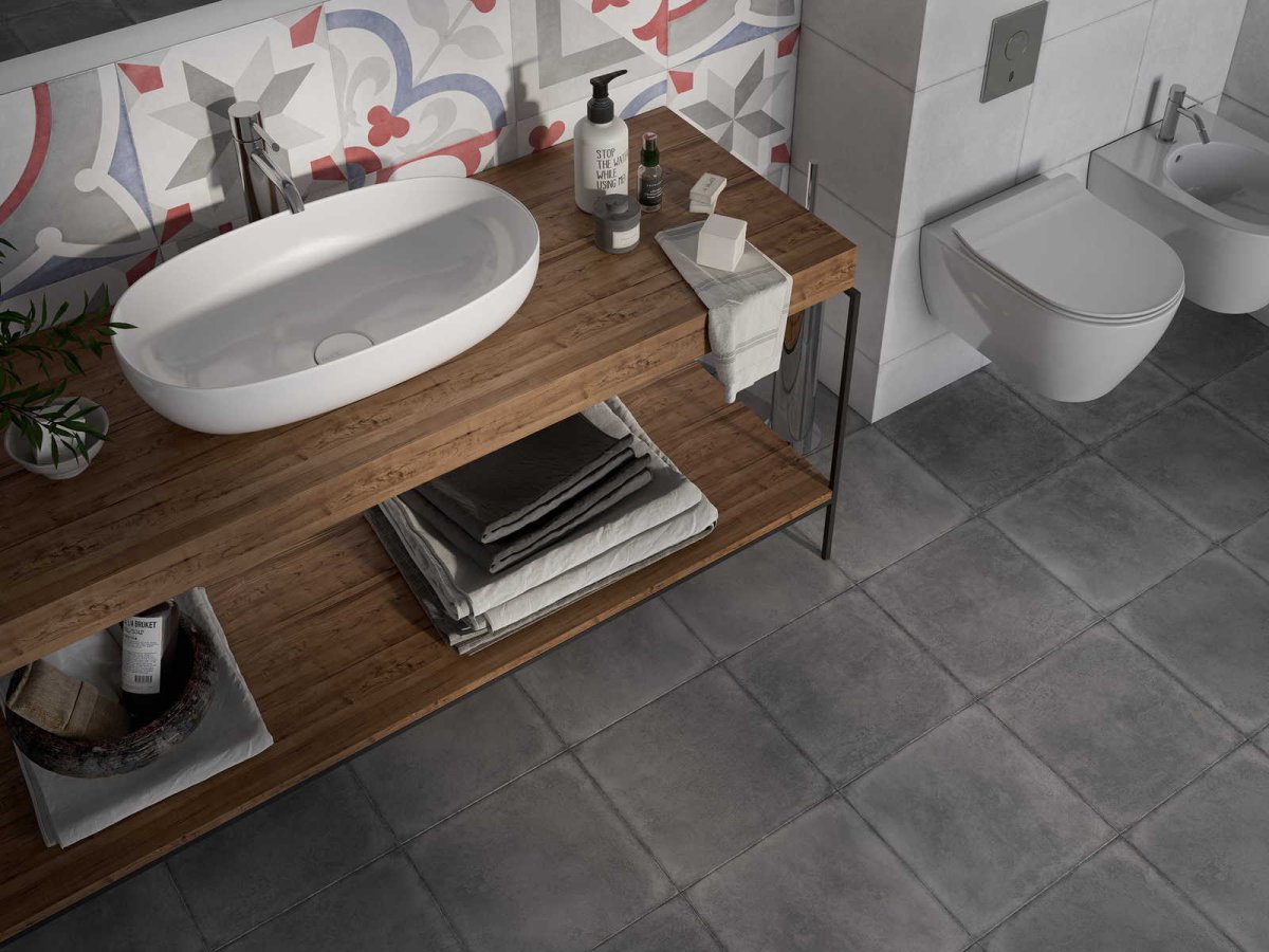 Керамогранит Cersanit Fortuna пэчворк многоцветный 29.7x59.8 а15888