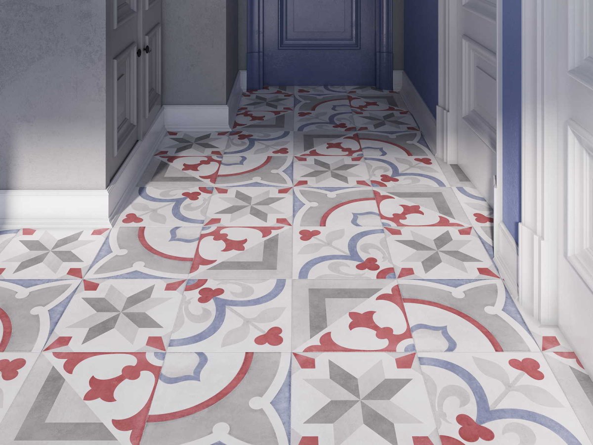 Керамогранит Cersanit Loft пэчворк 420х420х8,5 мм