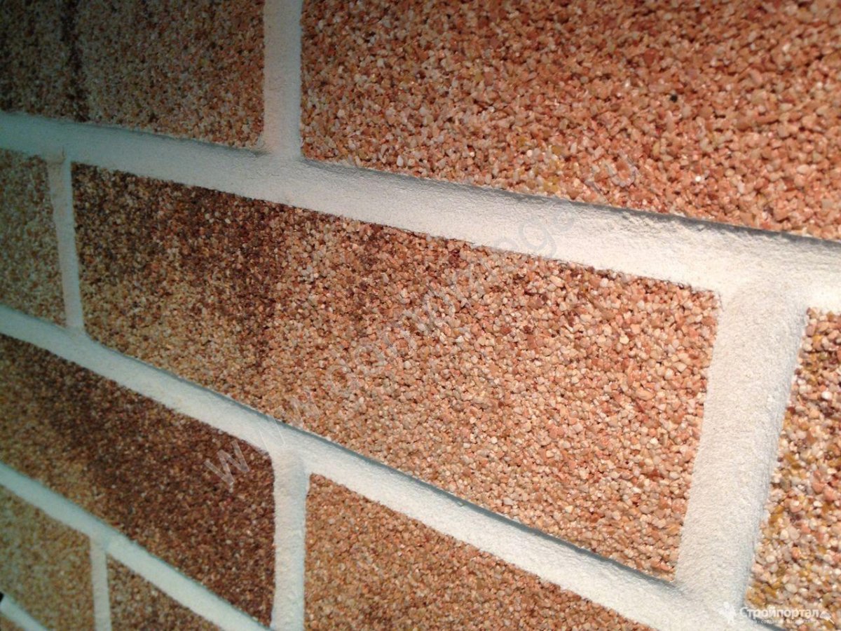 Штукатурка мраморная Red Stone