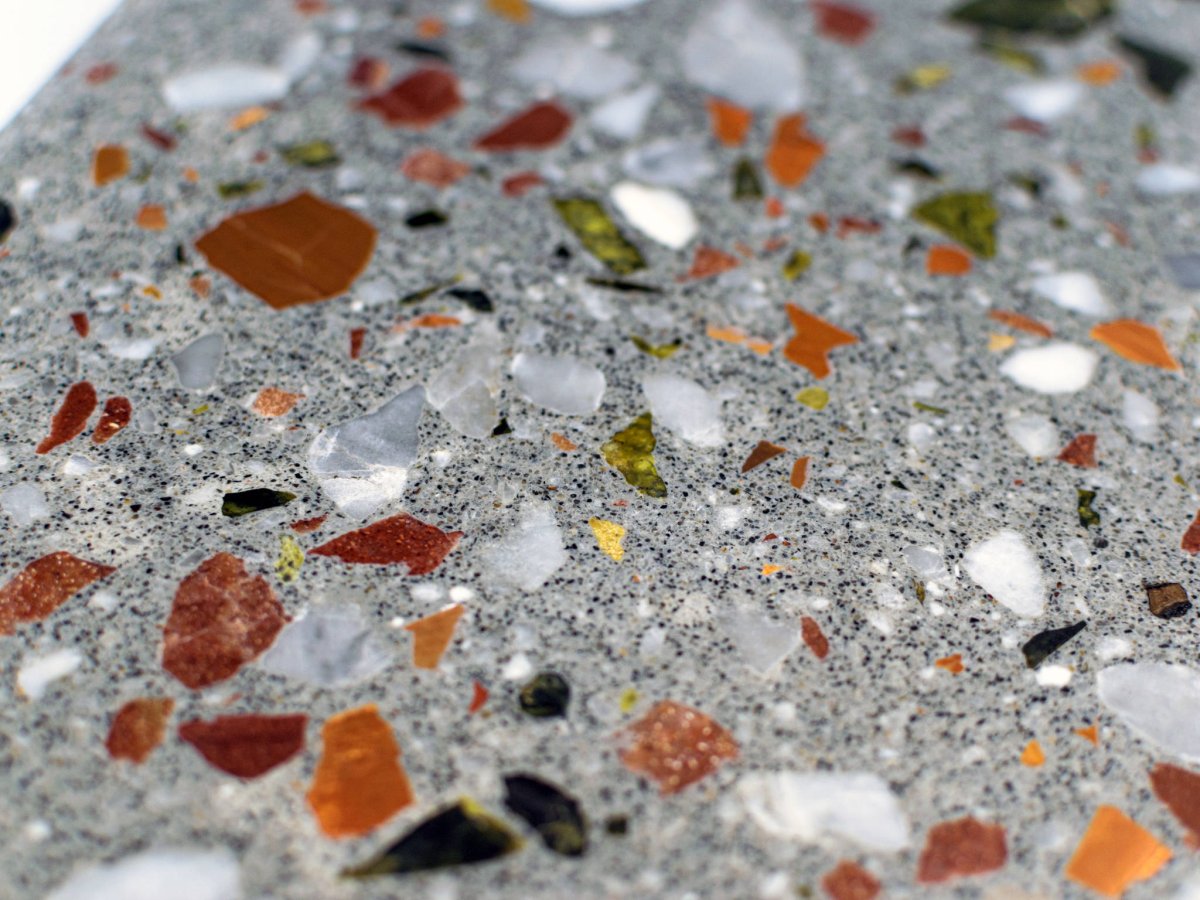 Мозаичные полы терраццо